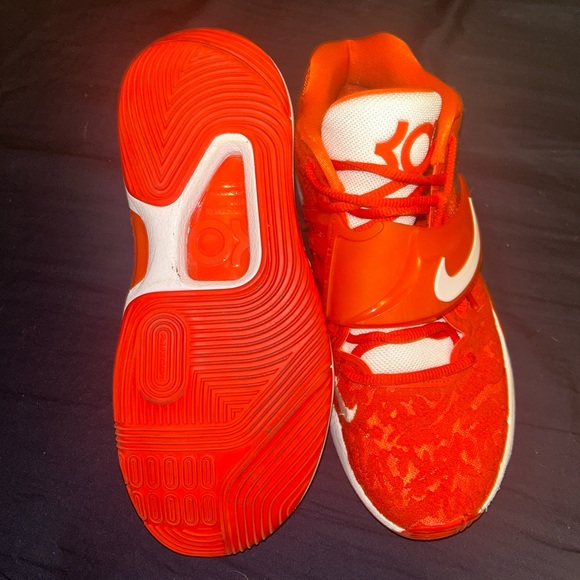 Nike Bright Orange Sneakers with White Details - Picture 3 of 6